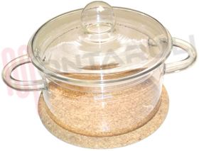 Visualizza i dettagli per SET CIOTOLA CON COPERCHIO IN VETRO PER MICROONDE 1,0LT Immagine di SET CIOTOLA CON COPERCHIO IN VETRO PER MICROONDE 1,0LT