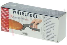 Visualizza i dettagli per IMPUGNATURA PER PIATTO CRISP AVM141 WHIRLPOOL Immagine di IMPUGNATURA PER PIATTO CRISP AVM141 WHIRLPOOL