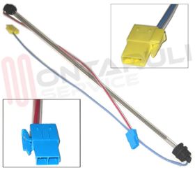 Visualizza i dettagli per RESISTENZA SBRINAMENTO EVAPORATORE 230V 180W L=535MM. Immagine di RESISTENZA SBRINAMENTO EVAPORATORE 230V 180W L=535MM.