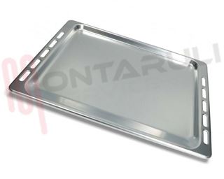 Immagine di LECCARDA FORNO 445X375MM. ALT.16MM. INOX IGNIS WHIRLPOOL
