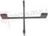 Immagine di GRIGLIA 1 FUOCO GHISA 290X250MM. WHIRLPOOL