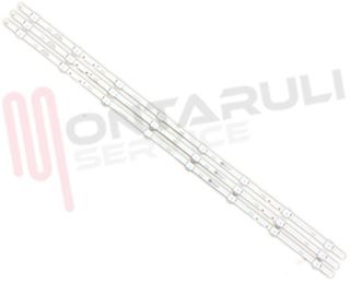 Immagine di BARRA A LED TELEVISORE KIT 3 PEZZI