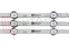 Immagine di BARRA A LED TELEVISORE KIT 3 PEZZI