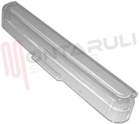 Visualizza i dettagli per COPERCHIO TRASPARENTE MENSOLA FRIGO 485X65X53MM. Immagine di COPERCHIO TRASPARENTE MENSOLA FRIGO 485X65X53MM.