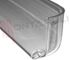 Immagine di COPERCHIO TRASPARENTE MENSOLA FRIGO 485X65X53MM.