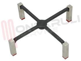 Visualizza i dettagli per GRIGLIA 1 FUOCO AUSILIARE SMEG Immagine di GRIGLIA 1 FUOCO AUSILIARE SMEG