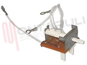 Visualizza i dettagli per COMMUTATORE ROTATIVO 3+OFF Immagine di COMMUTATORE ROTATIVO 3+OFF