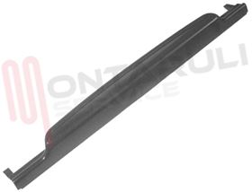 Visualizza i dettagli per MANIGLIA PORTA FORNO NERA L=57,8CM. Immagine di MANIGLIA PORTA FORNO NERA L=57,8CM.
