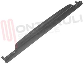 Immagine di MANIGLIA PORTA FORNO NERA L=57,8CM.