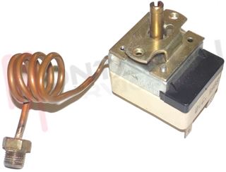 Immagine di PRESSOSTATO TERMOSTATO REGOLABILE CON TUBO RAME 1/8"