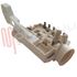 Immagine di TERMOSTATO K59L1927/500 A130455R CON SUPPORTO LAMPADA
