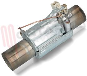 Visualizza i dettagli per RESISTENZA 2040W 220V D=40MM. Immagine di RESISTENZA 2040W 220V D=40MM.