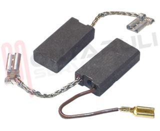 Immagine di COPPIA SPAZZOLE BOSCH 6,2X12,4X25MM.