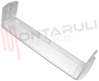 Immagine di BALCONCINO BOTTIGLIE TRASPARENTE 495X115X100MM.