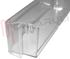 Immagine di BALCONCINO BOTTIGLIE TRASPARENTE 495X115X100MM.