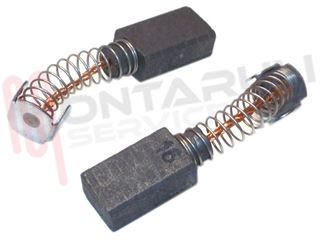Immagine di COPPIA SPAZZOLE RYOBI CH460P C/AUTO BLOCK 7X11X18MM.