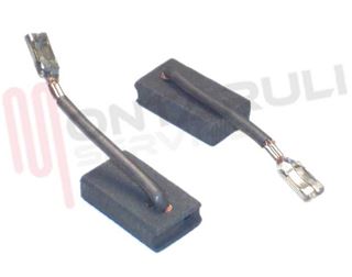 Immagine di COPPIA SPAZZOLE BOSCH 5X10X17MM. GWS10/125-OPWS10/125