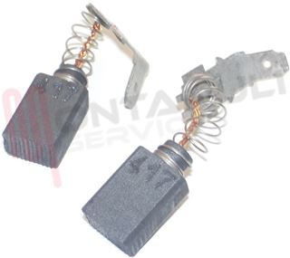 Immagine di COPPIA SPAZZOLE MAKITA HR2400 AUT.B. 5,8X8,8MM. CB417