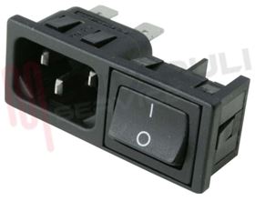 Visualizza i dettagli per PRESA TRIPOLARE E INTERRUTTORE BIPOLARE I-0 Immagine di PRESA TRIPOLARE E INTERRUTTORE BIPOLARE I-0