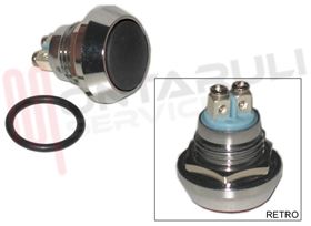 Visualizza i dettagli per PULSANTE MINIATURA ROTONDO NERO N.A. Immagine di PULSANTE MINIATURA ROTONDO NERO N.A.