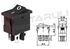 Immagine di INTERRUTTORE BIPOLARE NERO 13A 250V