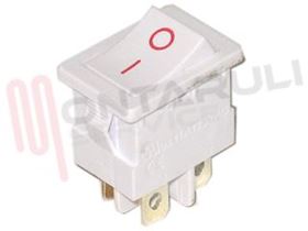 Visualizza i dettagli per INTERRUTTORE BIPOLARE 4 FASTON BIANCO Immagine di INTERRUTTORE BIPOLARE 4 FASTON BIANCO