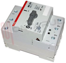 Visualizza i dettagli per INTERRUTTORE SALVAMOTORE 1,00A MS225 0,63-1A Immagine di INTERRUTTORE SALVAMOTORE 1,00A MS225 0,63-1A