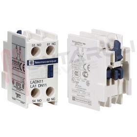 Visualizza i dettagli per CONTATTI AUSILIARI FRONTALI 1NA 1NC LADN11 Immagine di CONTATTI AUSILIARI FRONTALI 1NA 1NC LADN11