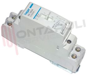 Visualizza i dettagli per CONTATTORE COMANDO MANUALE 25A 220V 2NA 1M EX.ES218 Immagine di CONTATTORE COMANDO MANUALE 25A 220V 2NA 1M EX.ES218