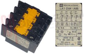 Visualizza i dettagli per BLOCCO CONTATTI AUSILIARI 2NA+2NC PER SERIE D-F Immagine di BLOCCO CONTATTI AUSILIARI 2NA+2NC PER SERIE D-F