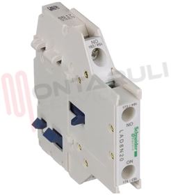 Visualizza i dettagli per BLOCCO CONTATTI AUSILIARI LATERALI 2NA PER SERIE D Immagine di BLOCCO CONTATTI AUSILIARI LATERALI 2NA PER SERIE D