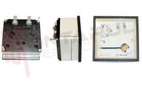 Visualizza i dettagli per AMPEROMETRO ANALOGICO 72X72 SCALA 0-50 VOLT ESAM Immagine di AMPEROMETRO ANALOGICO 72X72 SCALA 0-50 VOLT ESAM