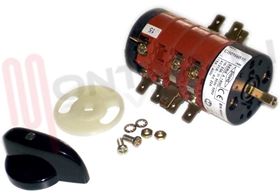 Visualizza i dettagli per COMMUTATORE PER SALD. 16A SCHEMA 6515 Immagine di COMMUTATORE PER SALD. 16A SCHEMA 6515