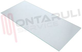Immagine di VETRO FRIGO COPRI CASSETTO INFERIORE 475X215MM.