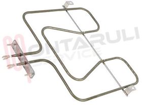 Visualizza i dettagli per RESISTENZA GRILL 1650W 230V Immagine di RESISTENZA GRILL 1650W 230V