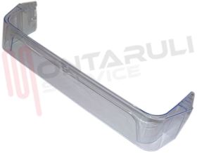 Visualizza i dettagli per MENSOLA BOTTIGLIE TRASPARENTE L=43,5CM. Immagine di MENSOLA BOTTIGLIE TRASPARENTE L=43,5CM.