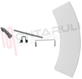 Visualizza i dettagli per KIT MANIGLIA OBLO' BIANCA ASCIUGATRICE Immagine di KIT MANIGLIA OBLO' BIANCA ASCIUGATRICE