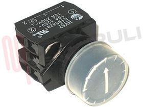 Visualizza i dettagli per PULSANTE Ø 22MM. NERO 2 CONTATTI 1NO/1NC SIMBOLO FRECCIA Immagine di PULSANTE Ø 22MM. NERO 2 CONTATTI 1NO/1NC SIMBOLO FRECCIA