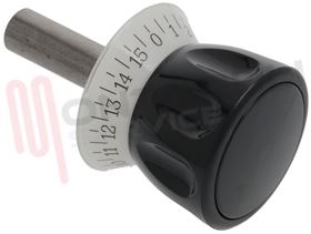 Visualizza i dettagli per MANOPOLA OROLOGIO NERA AFFETTATRICE Ø18X121MM. Immagine di MANOPOLA OROLOGIO NERA AFFETTATRICE Ø18X121MM.