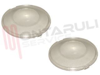Immagine di DIFFUSORE LUCE TONDO KIT 2 PEZZI FABER DIAM. 64MM.