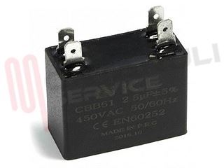Immagine di CONDENSATORE 2,5MF 450V