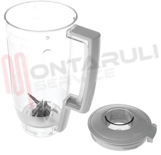 Immagine di BICCHIERE PLASTIFICATO FRULLATORE BOSCH