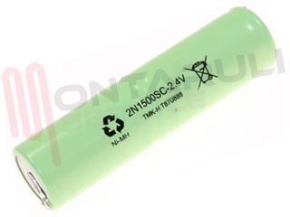 Immagine di BATTERIA 2,4V DOPPIA GRATI'
