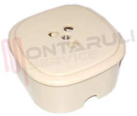 Visualizza i dettagli per PRESA TELEFONICA SIP INCASSO PARETE EX.230 Immagine di PRESA TELEFONICA SIP INCASSO PARETE EX.230