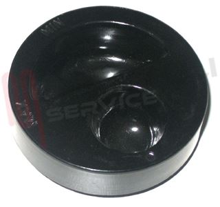 Immagine di MANOPOLA FUOCO NERA D.6MM.