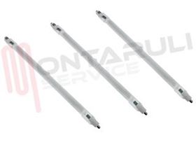 Visualizza i dettagli per RESISTENZA ALOGENA CM.24 400W PER STUFA SET 3PZ. Immagine di RESISTENZA ALOGENA CM.24 400W PER STUFA SET 3PZ.