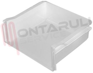 Immagine di CASSETTO VERDURA BIANCO 440X410XH.175MM.