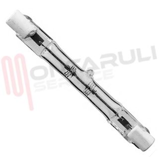 Immagine di LAMPADA ALOGENA LINEARE 120W= 150W 230V R7S L=78MM.