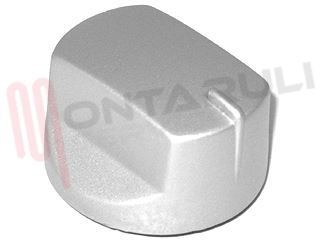 Immagine di MANOPOLA FUOCHI GAS VALUE ALU D.6MM. H.27MM.