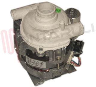 Immagine di MOTOPOMPA COMPLETA DI CHIOCCIOLA 3 VIE 3 FILI 220-240V 150W